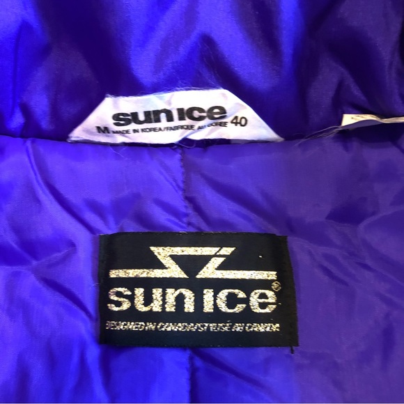 Vintage Sun Ice Men’s ski jacket. Size M. - Picture 5 of 11